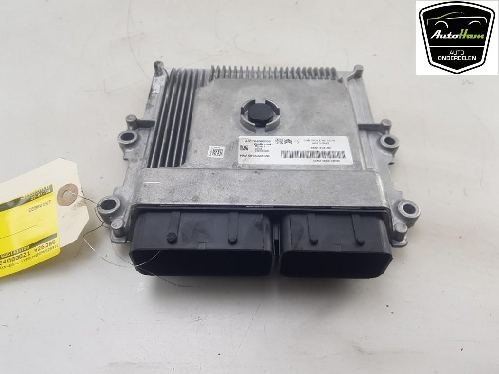 CALCULATEUR MOTEUR ECU Fiat Doblo Cargo (01-2022/-), Utilisé, Fiat