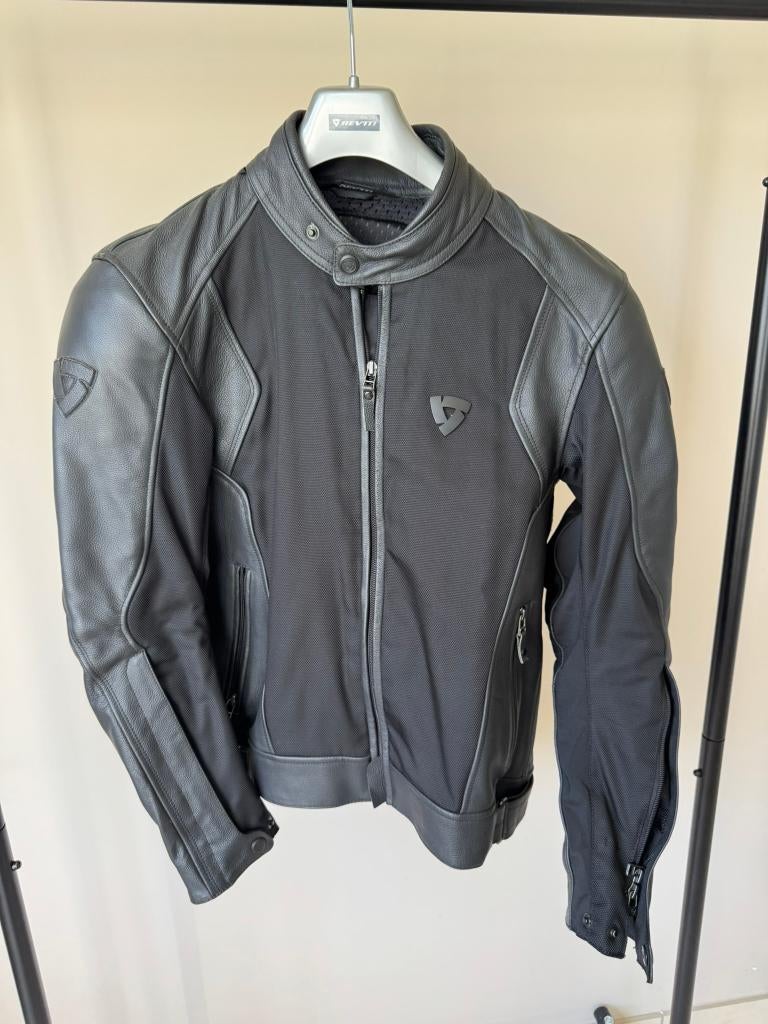 Revit Motor vest, Ophalen, Heren, Jas | leer, REV’IT!