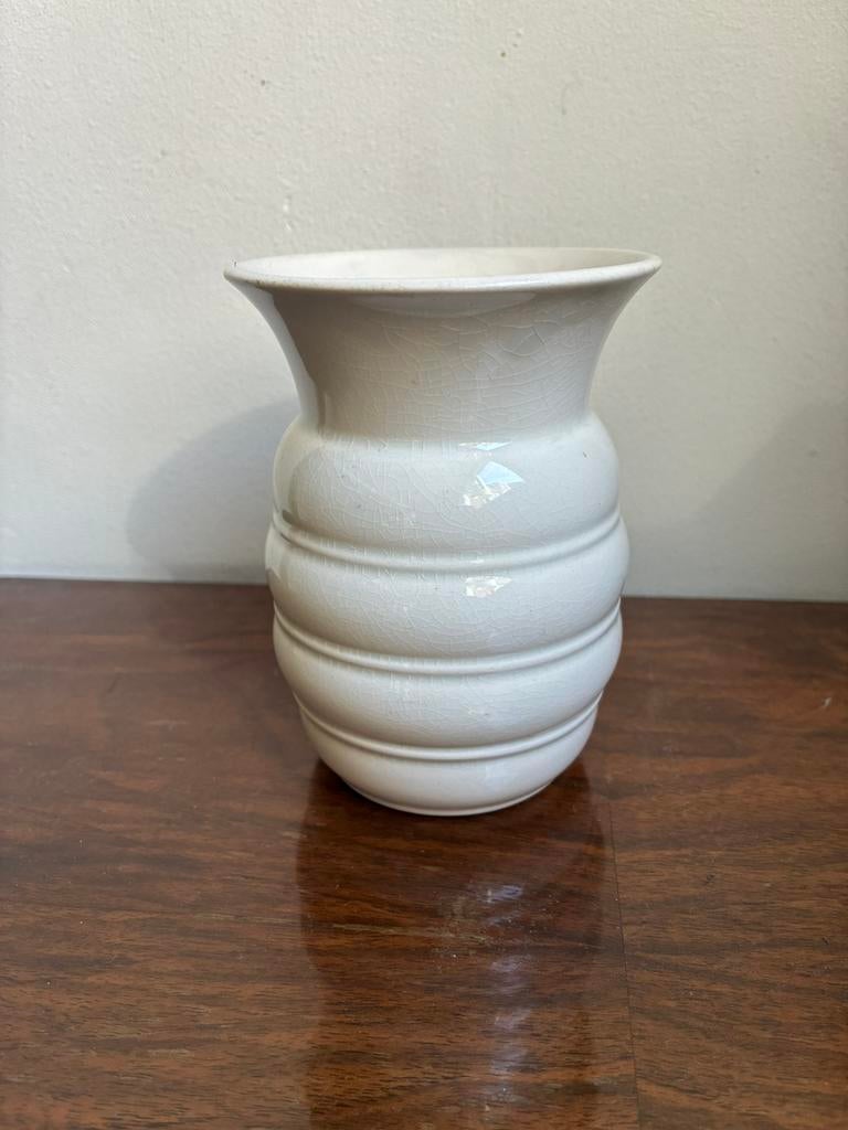 Vintage art deco vaasje van Villeroy& Boch, Antiek en Kunst, Ophalen of Verzenden