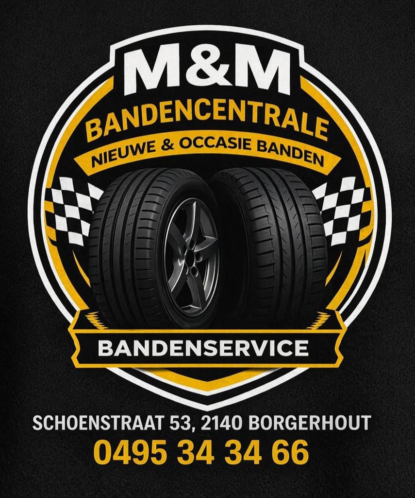 Nieuwe en occasie banden vanaf 30€, Enlèvement, Neuf