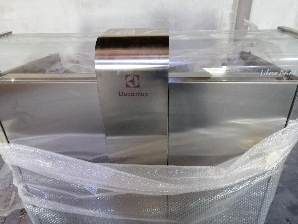 Comptoir de cuisine mobile Electrolux neuf.Full inox, Articles professionnels, Enlèvement, Neuf, sans emballage, Cuisinière, Friteuse et Grils