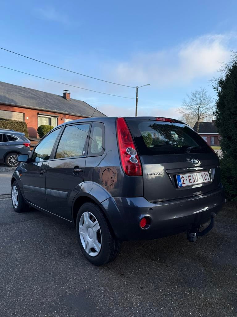 Ford Fiesta 1.4 Diesel, Auto's, Ford, Particulier, Fiësta, Airconditioning, Diesel, Euro 4, Handgeschakeld, Voorwielaandrijving