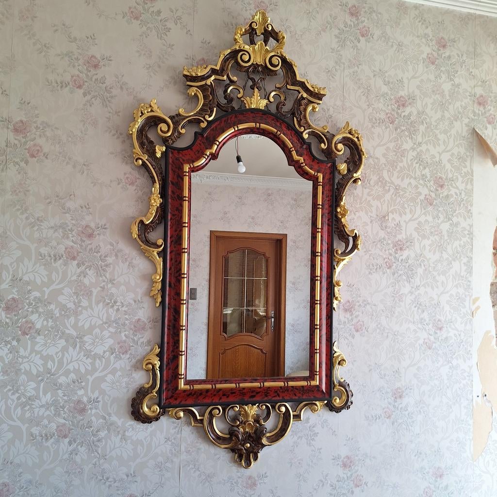 Antieke spiegel., Ophalen