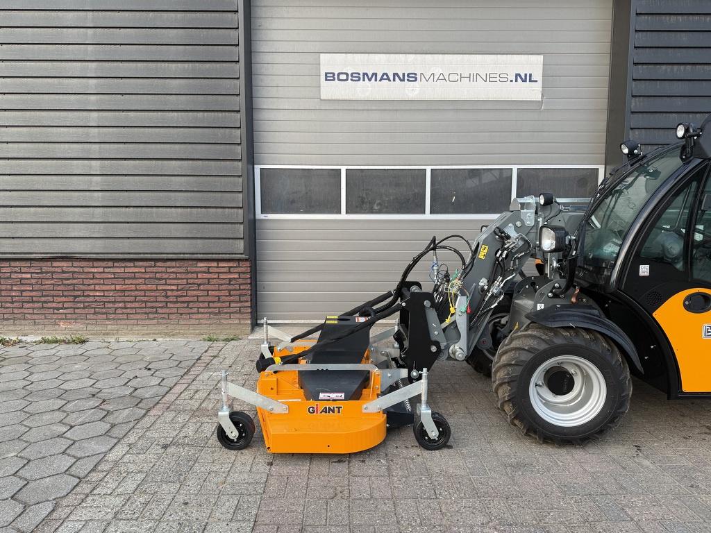 Giant cirkelmaaier / maaier NIEUW voor minishovel / verreike, Tobroco, Info@tobroco.nl, Sprendlingenstraat 57
5061 KM  Oisterwijk, NL