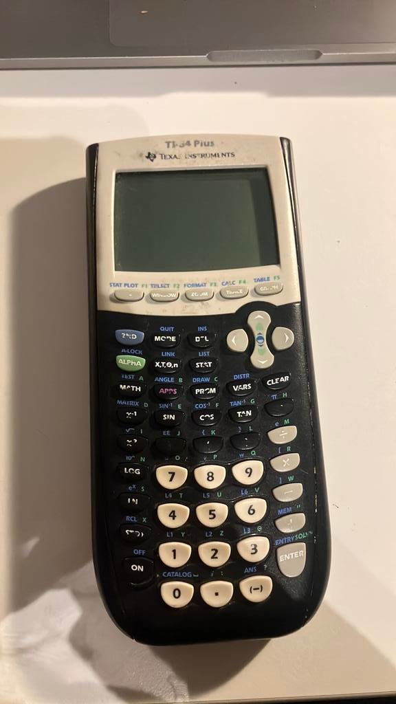 Texas Instruments TI-84 Plus, Enlèvement, Utilisé