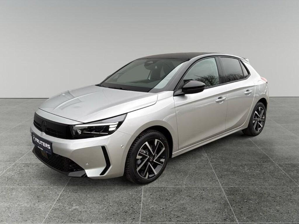 Opel Corsa GS - Hybrid 110pk, Autos, Opel, Argent ou Gris, 5 portes, 5 places, Automatique