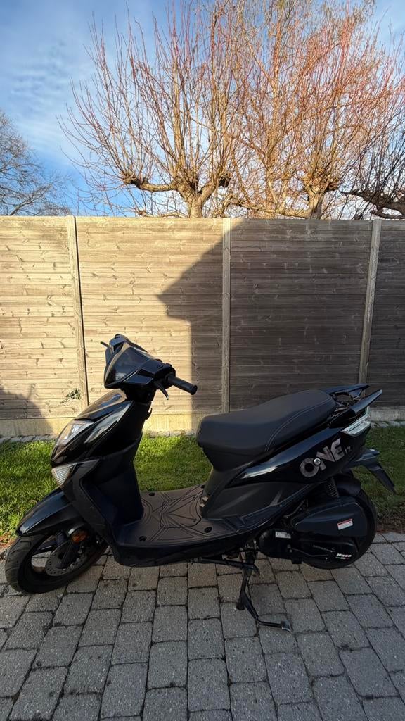 Brommer neco one 12, Fietsen en Brommers, Ophalen, Zo goed als nieuw