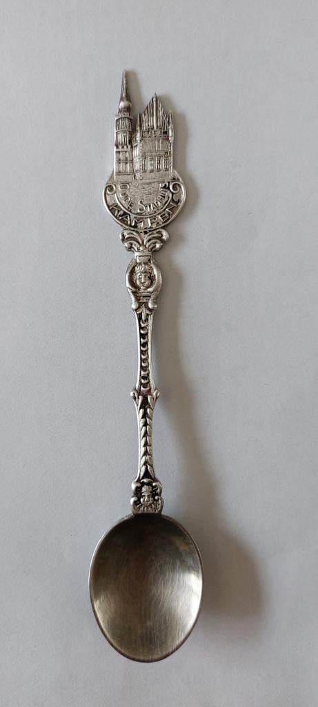 Zilveren lepeltje, Antiek en Kunst, Ophalen