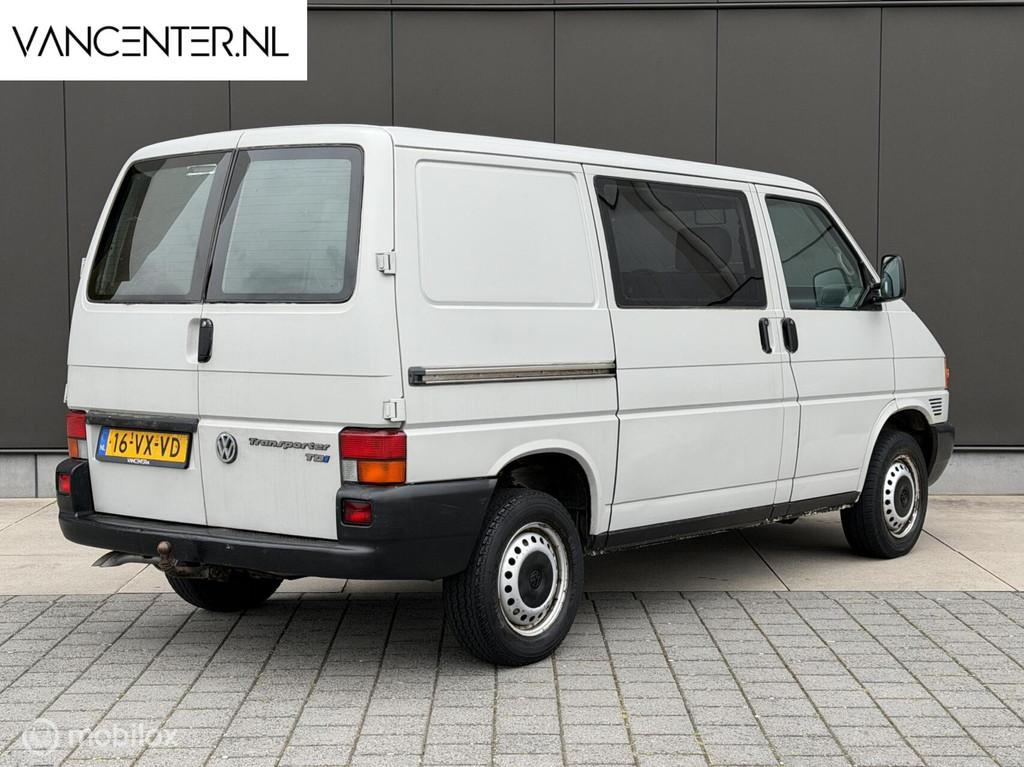 Volkswagen Transporter T4 2.5 TDI L1 Trekhaak APK Export, Auto's, Voorwielaandrijving, 4 deurs, Stof, Gebruikt