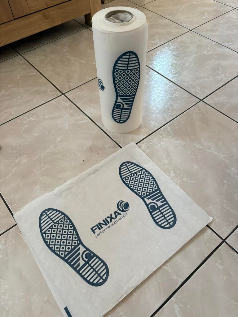 Finixa kleefmat papier rol, Auto diversen, Ophalen, Zo goed als nieuw