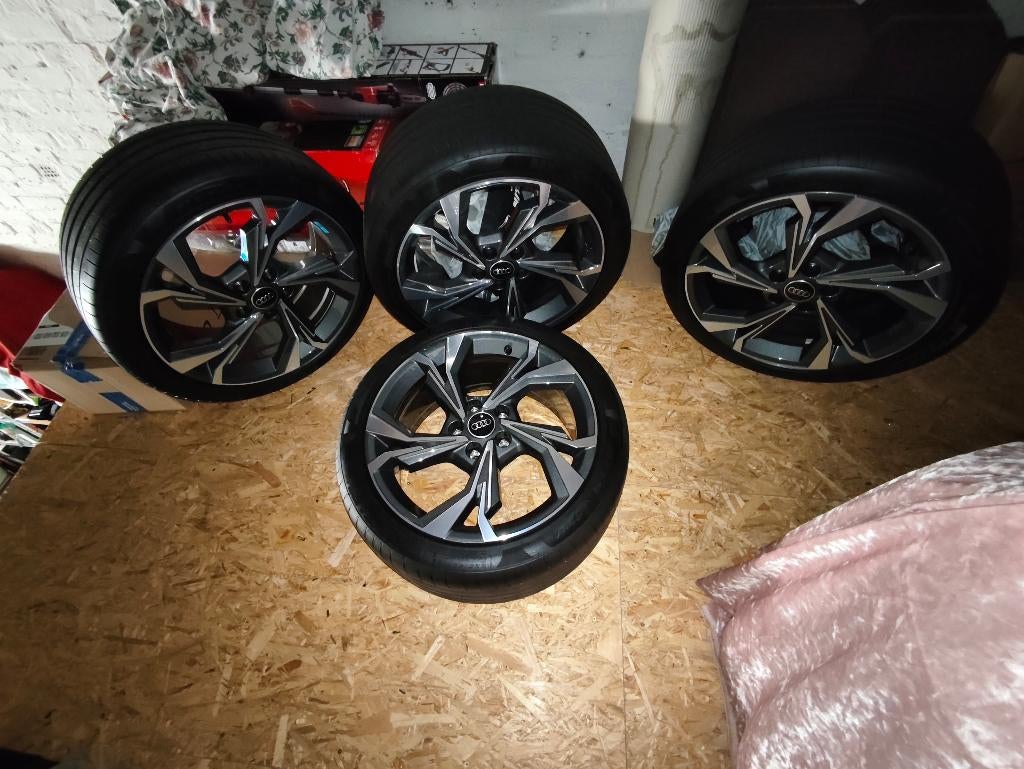 Jantes Audi 18" neuves avec pneus, Enlèvement, Neuf