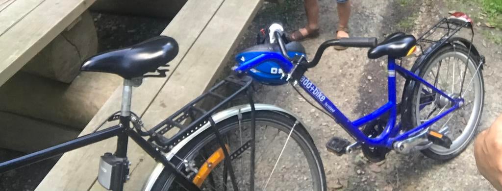 Velo plus 1/2 velo, Enlèvement, Utilisé, Vélo suiveur