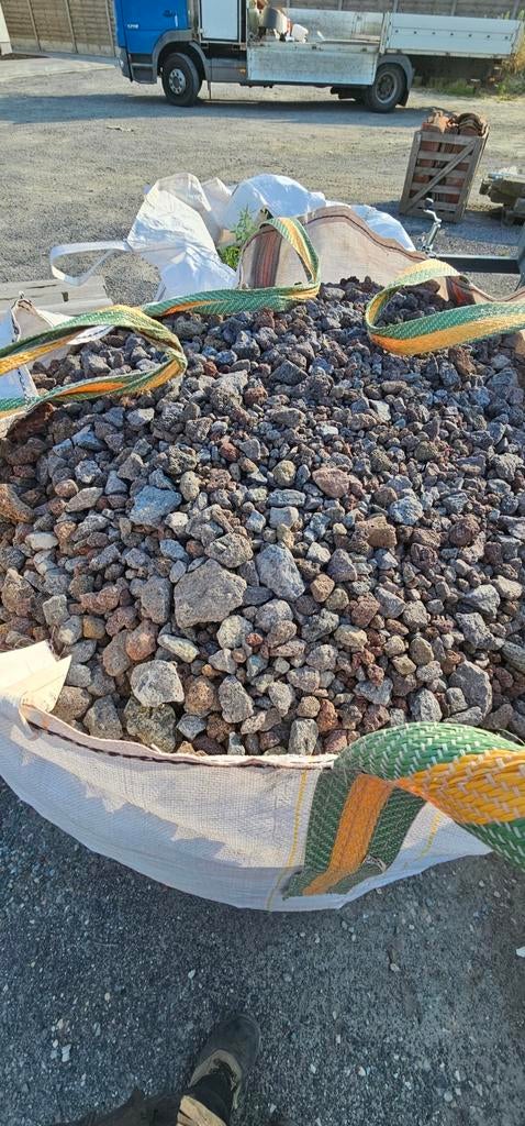 Grand sac de lave, Neuf, Marron, Gravier, Enlèvement