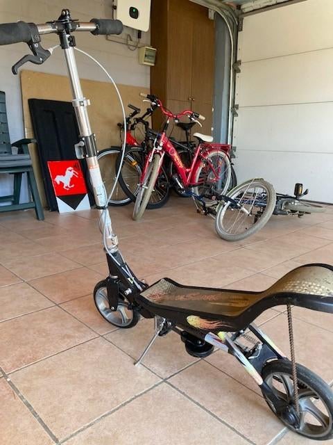 space scooter, Fietsen en Brommers, Steps, Ophalen, Gebruikt, Overige typen