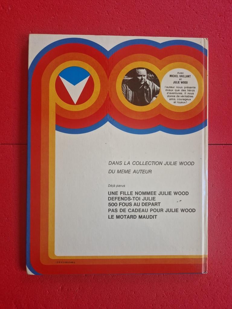 Bd Michel vaillant 33,EO, Livres, Enlèvement ou Envoi