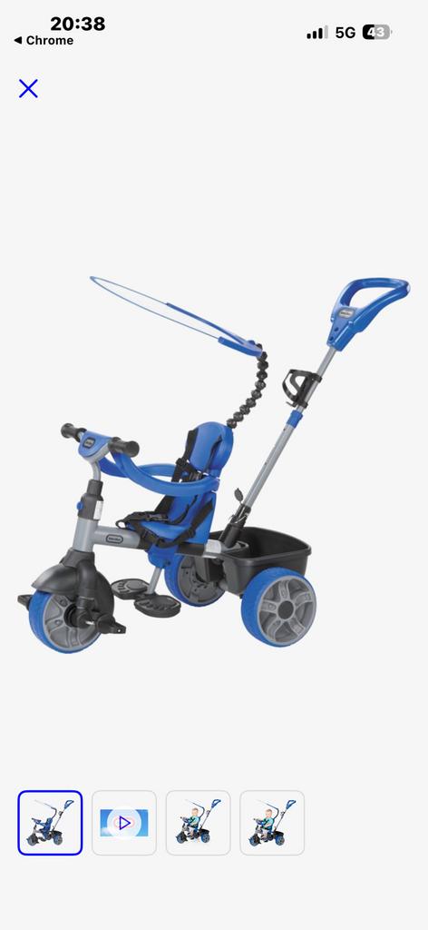 little tikes Tricycles pour enfant, Vélos & Vélomoteurs, Vélos | Tricycles pour enfants, Comme neuf, Tige de poussée, Siège réglable