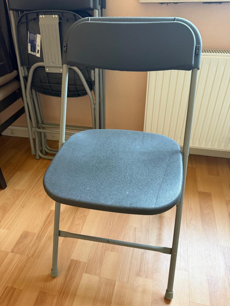 Klapstoelen, Enlèvement, Neuf, Plastique, Pliant