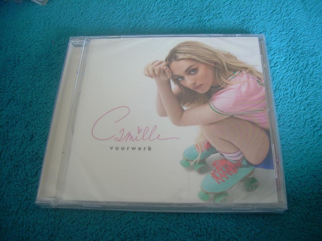 CD - CAMILLE - VUURWERK, Ophalen of Verzenden, Nieuw in verpakking, Pop