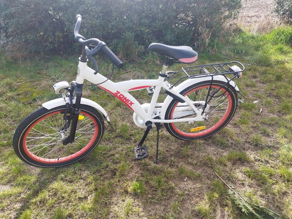 Jongensfiets  6 tot 11 jaar 22 inch(?), Fietsen en Brommers, Ophalen
