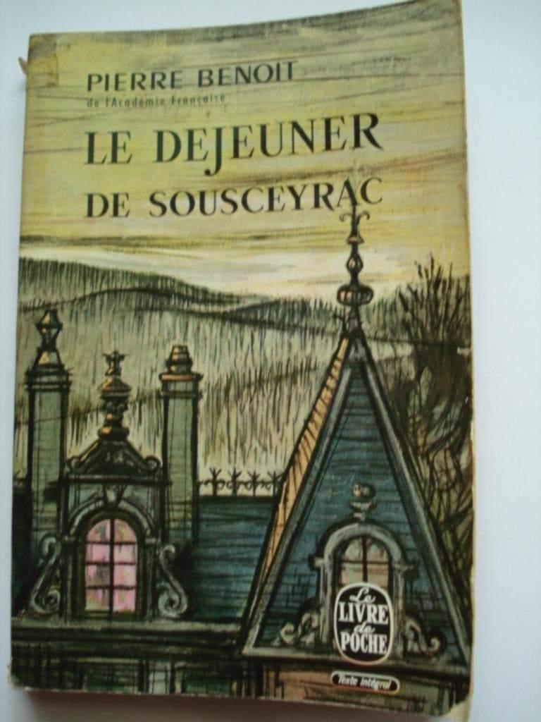 12. Pierre Benoît Le déjeuner de Sousceyrac Le Livre de Poch, Utilisé, Europe autre, Pierre Benoit, Envoi