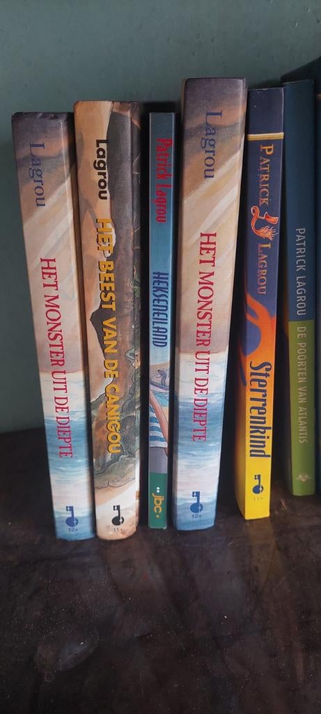 Patrick lagrou  lot boeken, Boeken, Ophalen of Verzenden