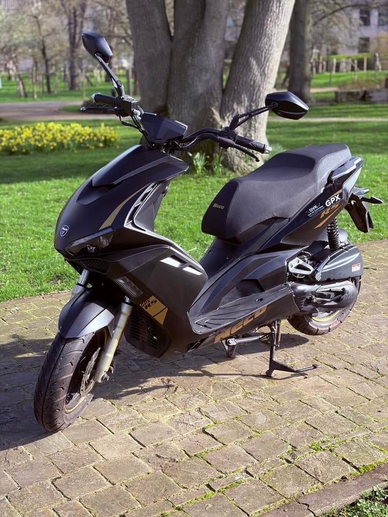 Neco GPX naked klasse A 50 cc, Enlèvement, Utilisé, Classe A (25 km/h), 50 cm³