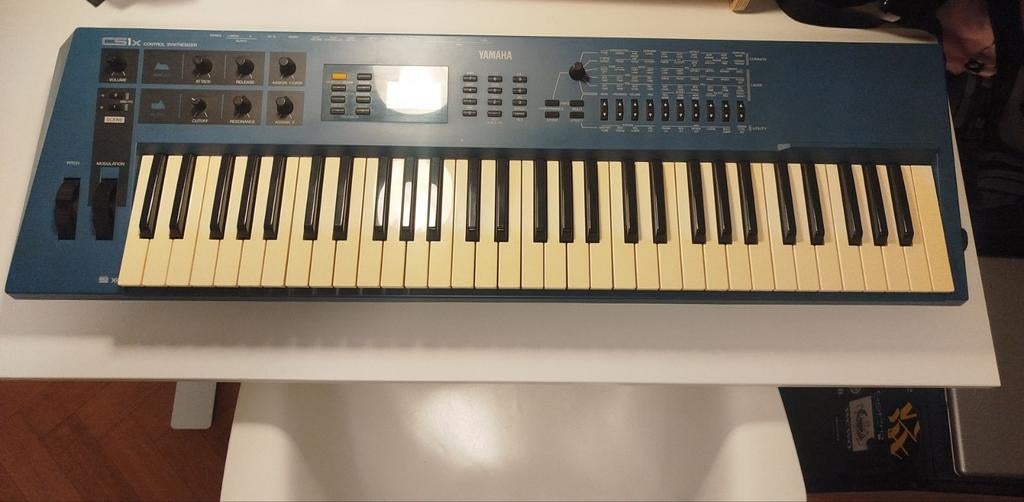 Yamaha CS1 X synthesizer, Yamaha