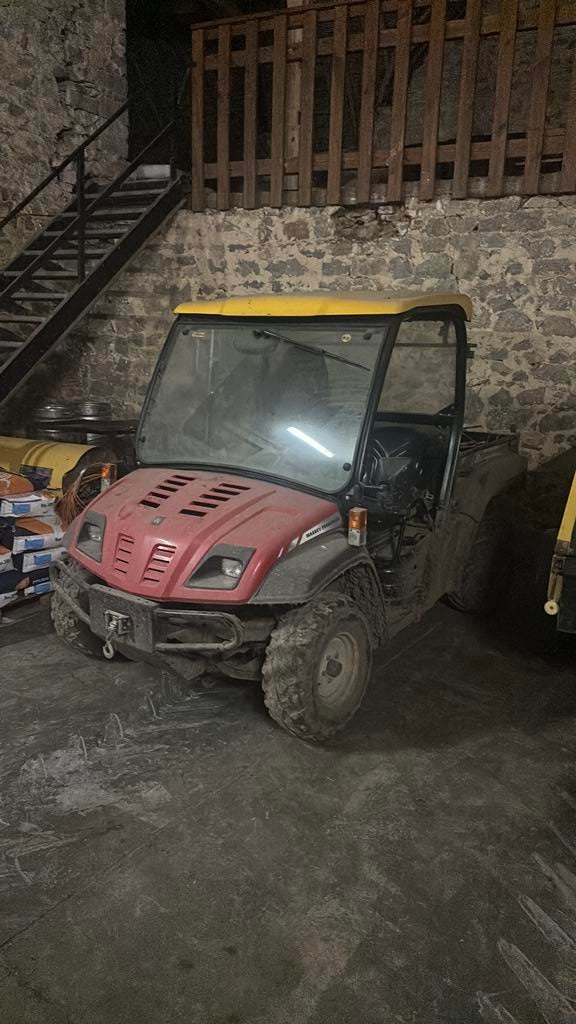 Gator, Zakelijke goederen, Ophalen, Massey Ferguson