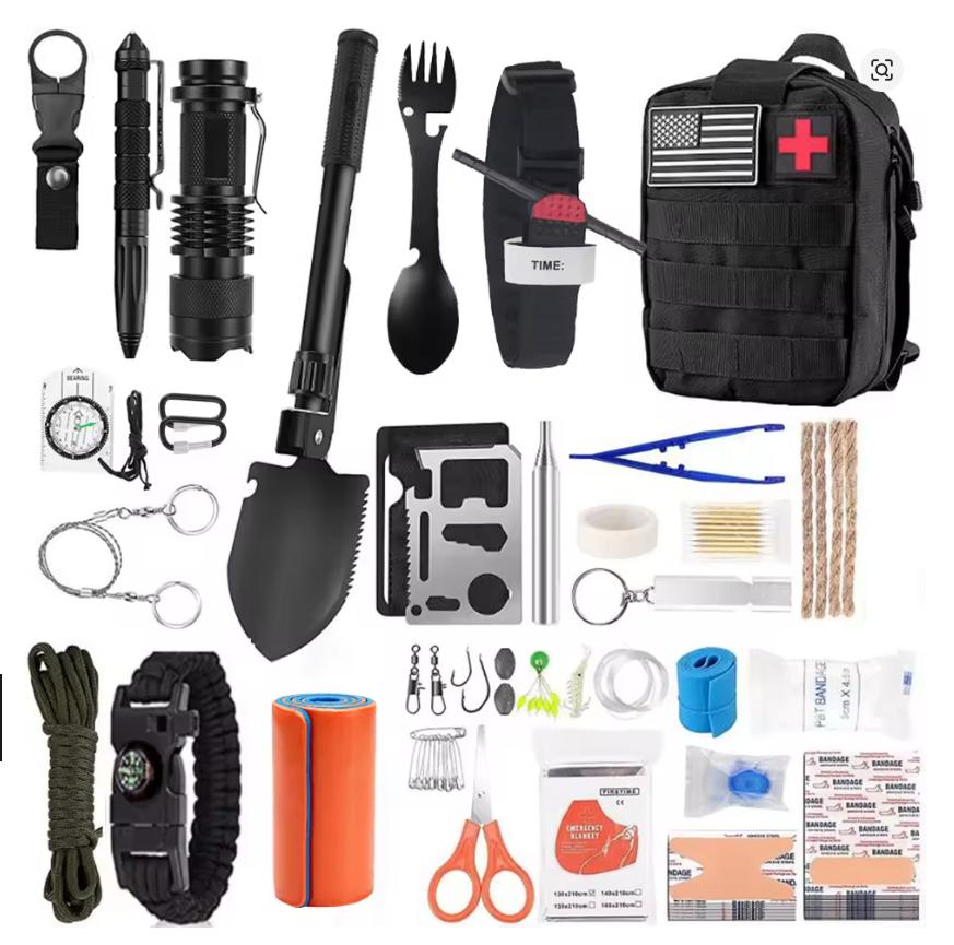 Molle Outdoor IFAK EHBO-kit Complete trauma noodtas (nieuw), Collections, Objets militaires | Général, Autres, Enlèvement ou Envoi