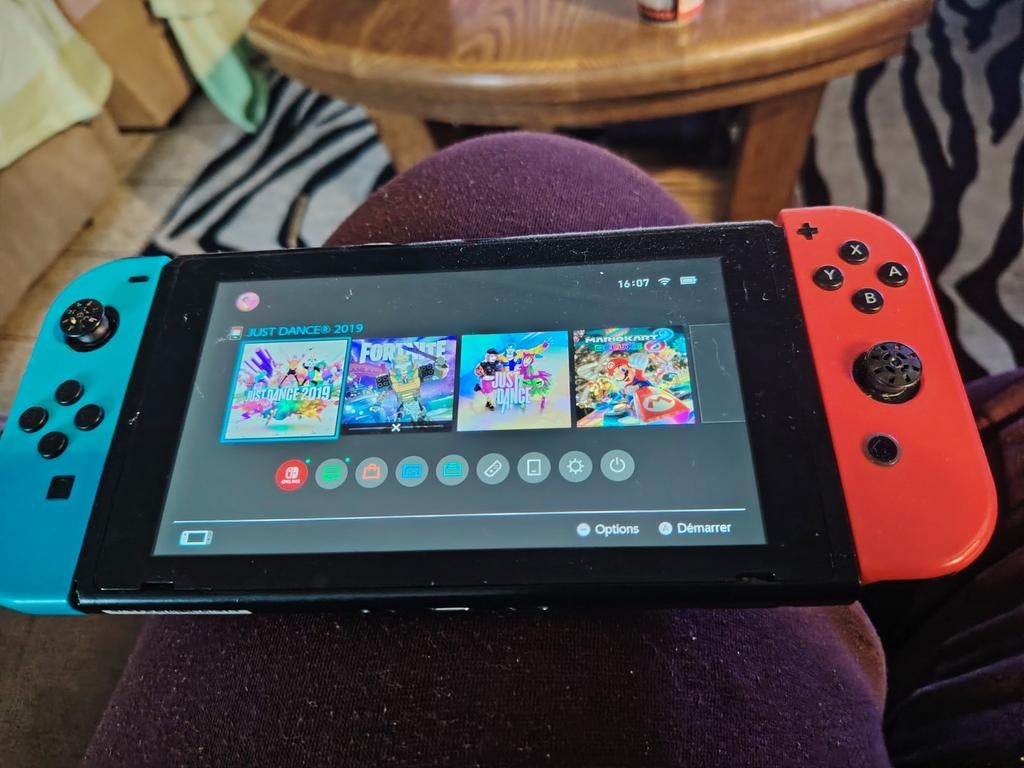 Switch avec jeu, Games en Spelcomputers