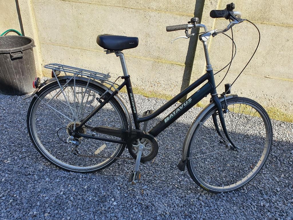Batavus damesfiets in uitstekende staat,21 versnellingen,, Ophalen, 47 tot 50 cm, Versnellingen, Batavus