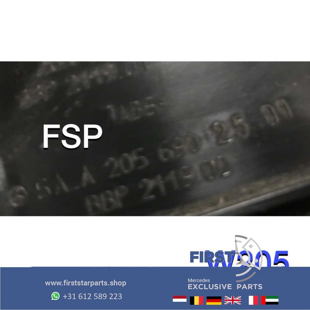 A2056902501 W205 Laadvloer bescherming Achterklep Mercedes C, Auto-onderdelen, Interieur en Bekleding, Gebruikt, -, Ophalen of Verzenden