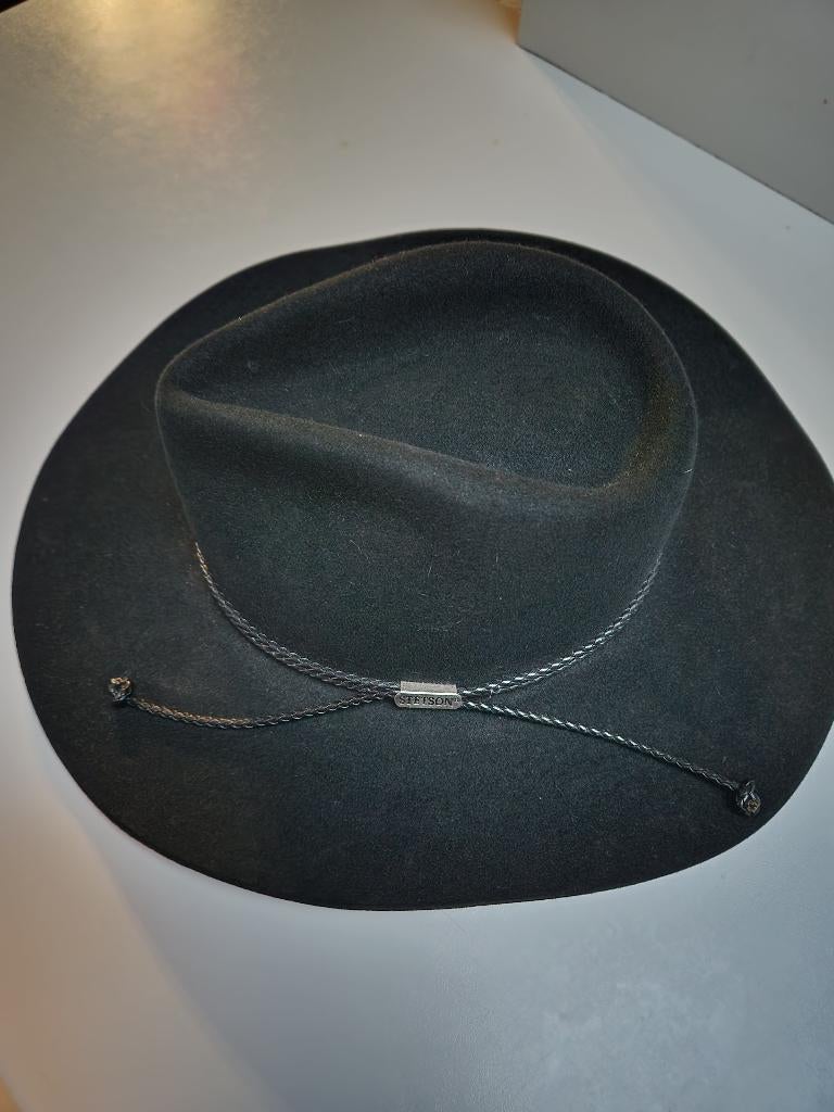 Stetson hoed heren, Kleding | Heren, Hoeden en Petten, Stetson, Hoed, Ophalen of Verzenden, 57 cm (M, 7⅛ inch) of minder
