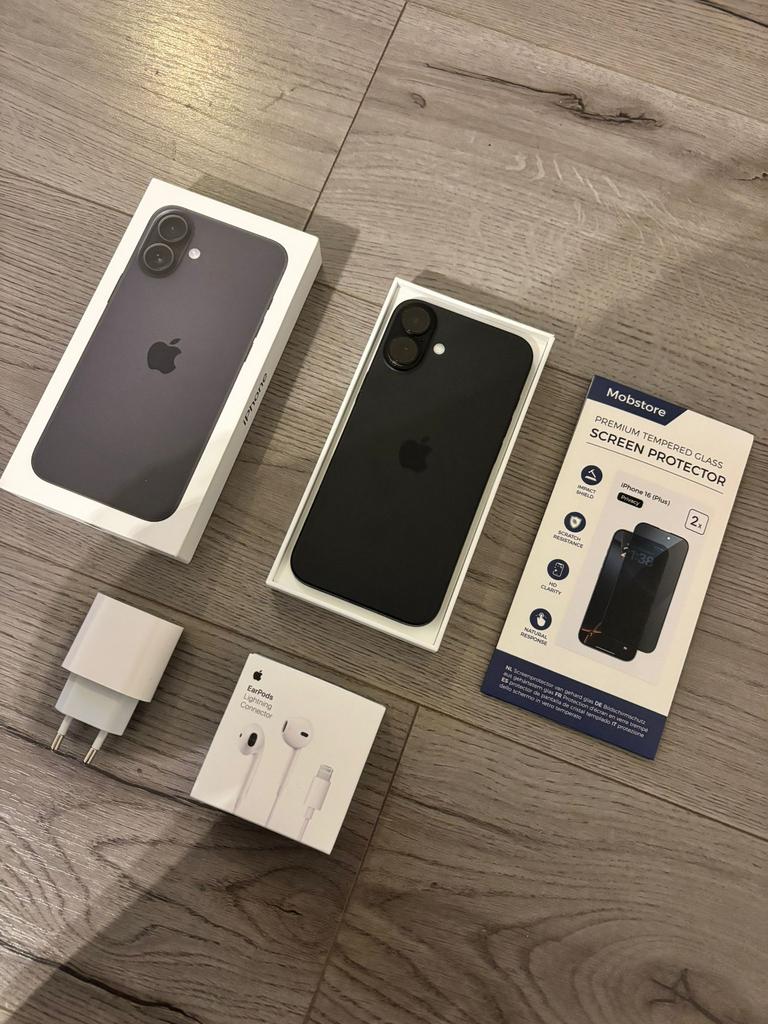 Nieuwe iPhone 16 plus 128GB, Télécoms, Téléphonie mobile | Apple iPhone, Enlèvement ou Envoi, Neuf, IPhone 16 Plus