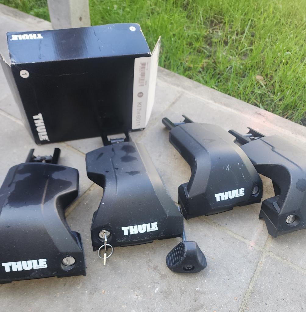 Thule barres de toit, Autos : Divers, Porte-bagages, Enlèvement, Utilisé