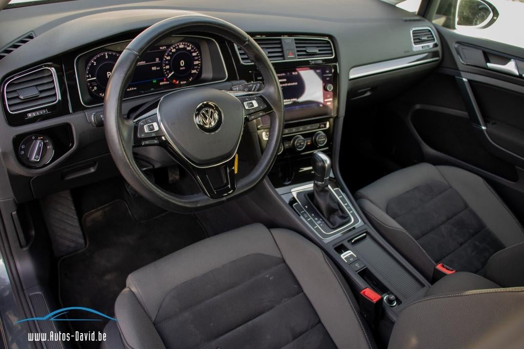 Volkswagen Golf 7 Variante 1.6 TDI DSG/APPLE CARPLAY, Autos, Argent ou Gris, Achat, Euro 6, Entreprise