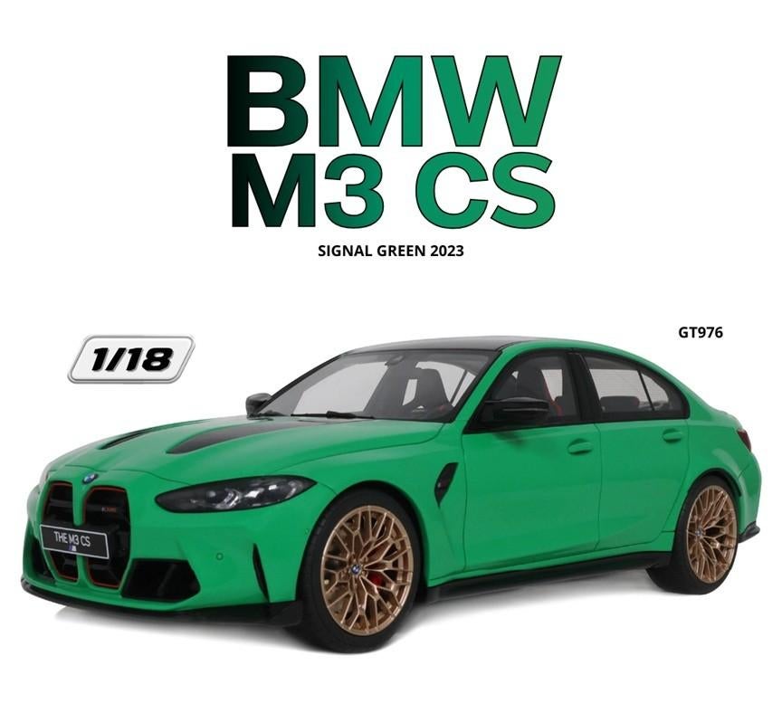 BMW M3 CS 2023 GT Spirit nouvelle, Hobby & Loisirs créatifs, Voitures miniatures | 1:18, Enlèvement ou Envoi, Neuf, Voiture, Autres marques