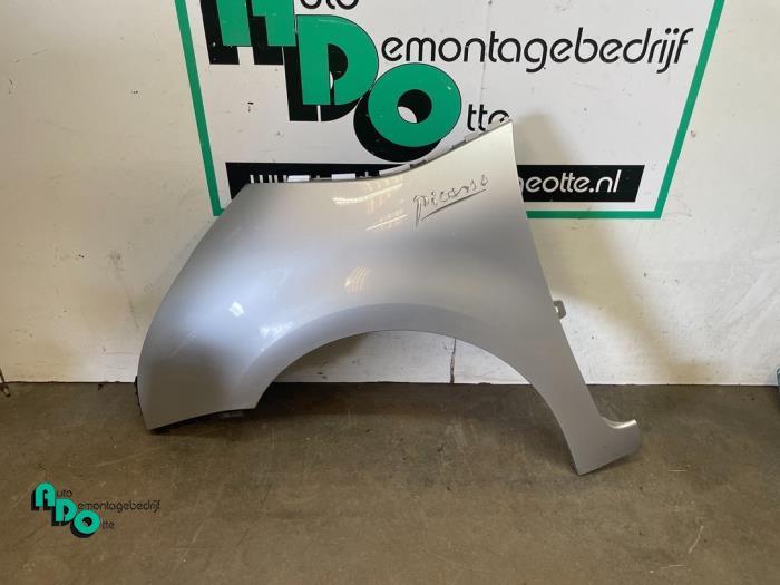 Scherm links-voor van een Citroen C4 Grand Picasso (C4 Grand, Auto-onderdelen, Gebruikt, -, Ophalen of Verzenden, -