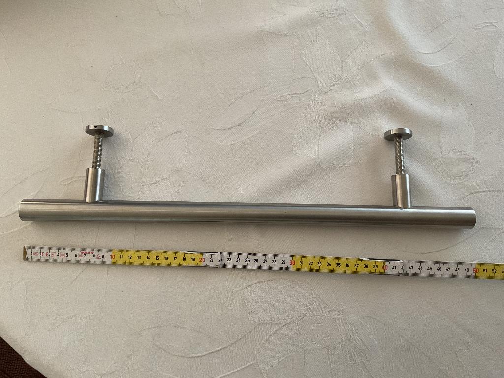 Deurgreep rvs, Ophalen, Zo goed als nieuw, Chroom, Klink of Kruk