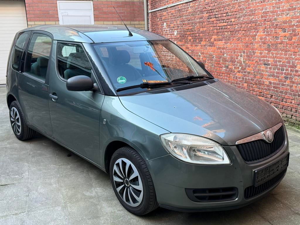 Skoda Roomster 1.2i Essence Euro4 2007 Contrôle Technique OK, Auto's, Voorwielaandrijving, Stof, 3 cilinders, Euro 4