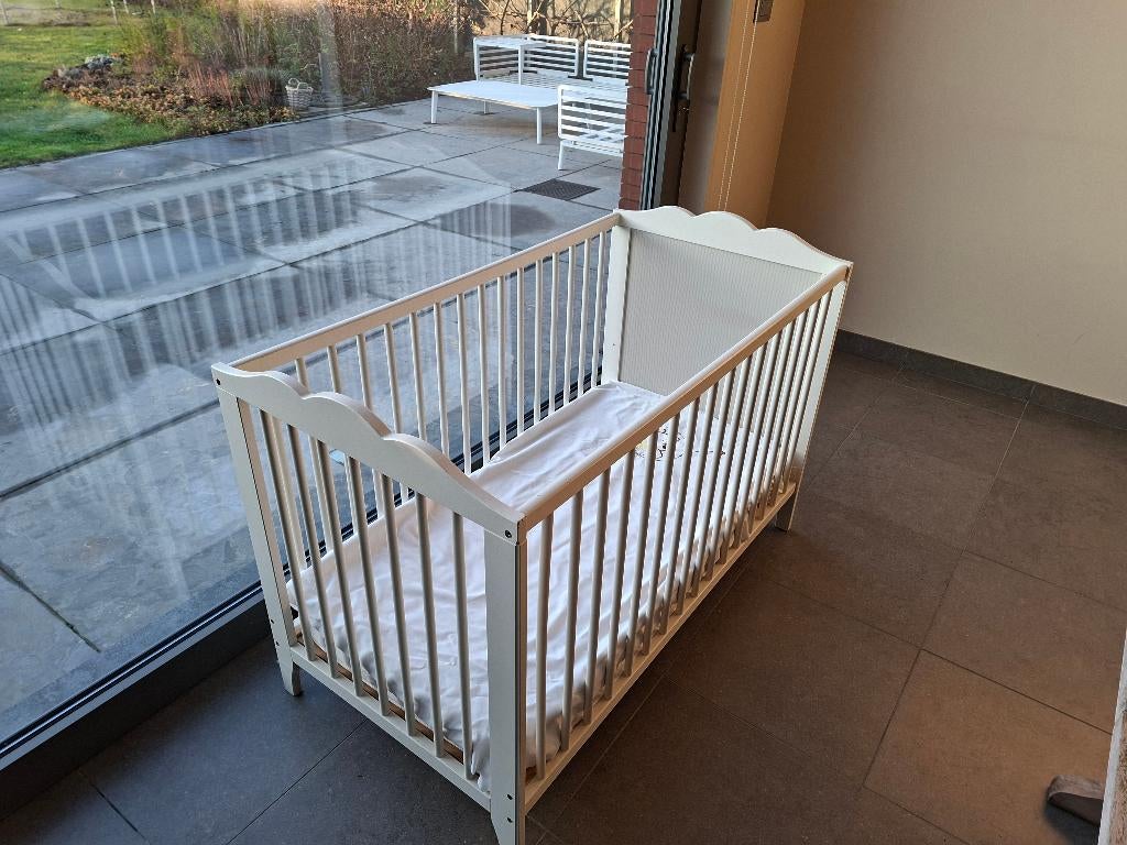 Kinderbedje met matras, Ophalen, Matras