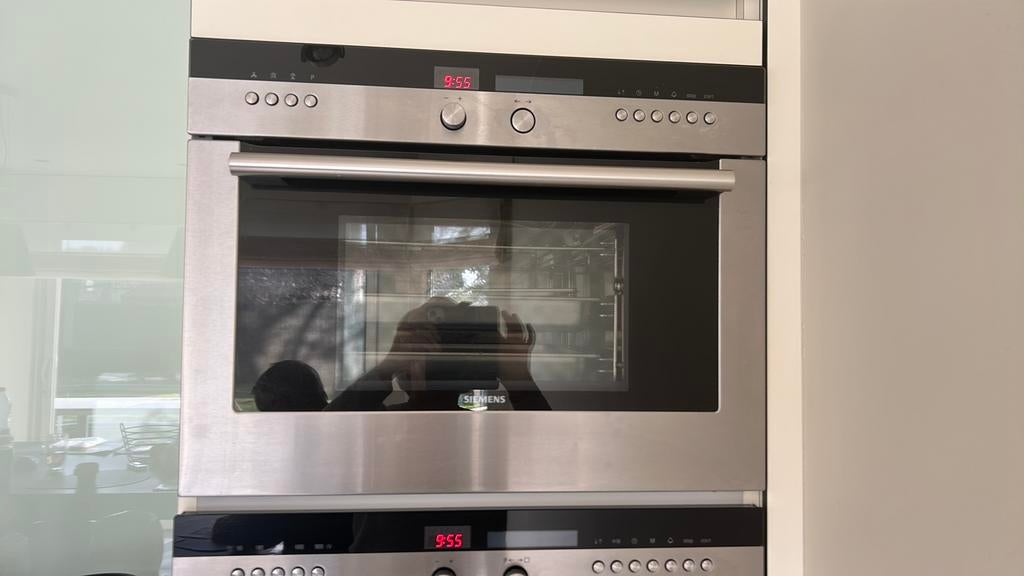 Combi stoomoven siemens, Encastré, 45 à 60 cm, Enlèvement, Utilisé