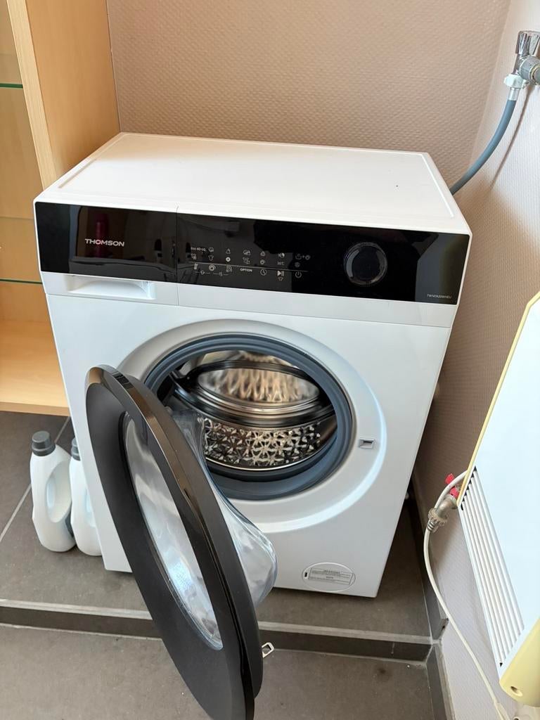 Wasmachine, Electroménager, Lave-linge, 6 à 8 kg, Classe énergétique A ou plus économe, Enlèvement, Moins de 85 cm