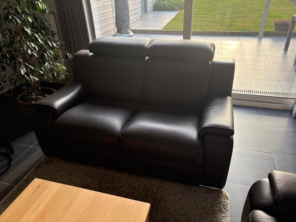 CANAPE 2 places 3 places - relax LAS en parfait état, Maison & Meubles, Enlèvement, Comme neuf