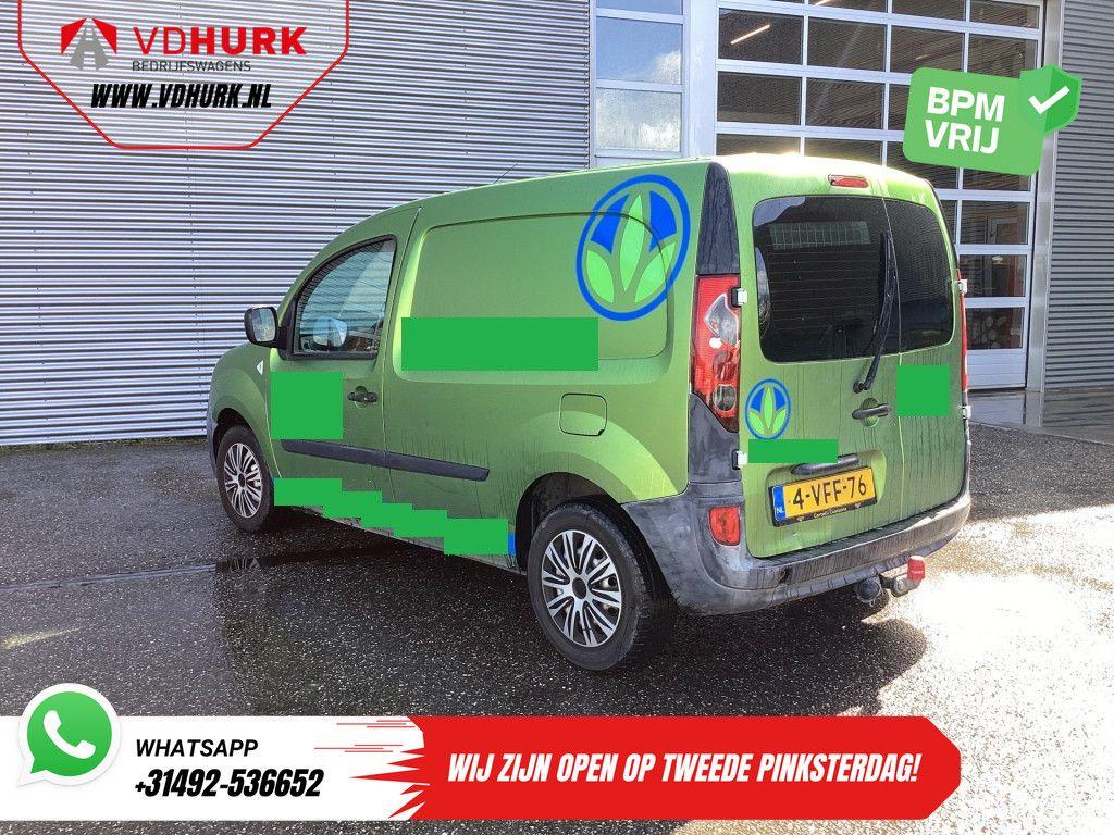 Renault Kangoo Express 1.5 dCi 70 pk EXPORT Trekhaak/ Radio, Auto's, Bestelwagens en Lichte vracht, Trekhaak, Renault, Wit, Bedrijf