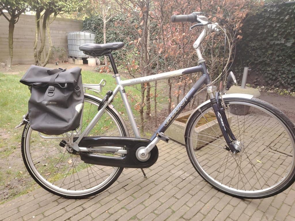 Giant herenfiets, Ophalen, Gebruikt, Versnellingen, Giant