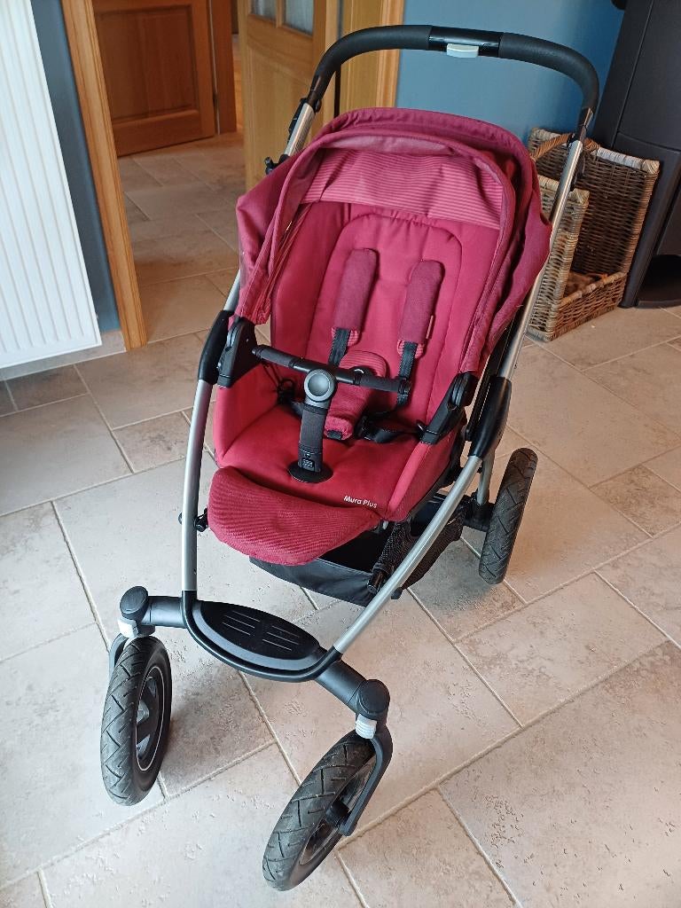 Poussette Maxi-Cosi, Utilisé, Poussette, Maxi-Cosi, Tige de poussée réglable