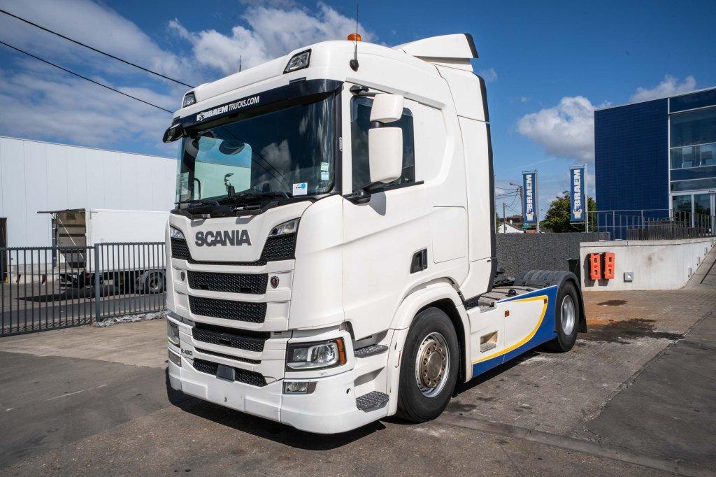 Scania R450-NEW MODEL + KIPHYDR., Autos, Camions, Entreprise, Achat, Air conditionné, Vitres électriques, Système de navigation