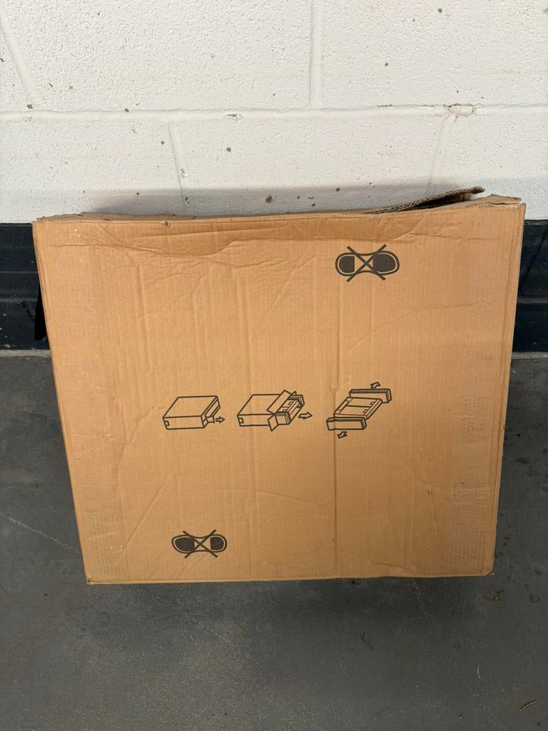 Nieuwe whirlpool dampkap te koop, Ophalen, Zo goed als nieuw