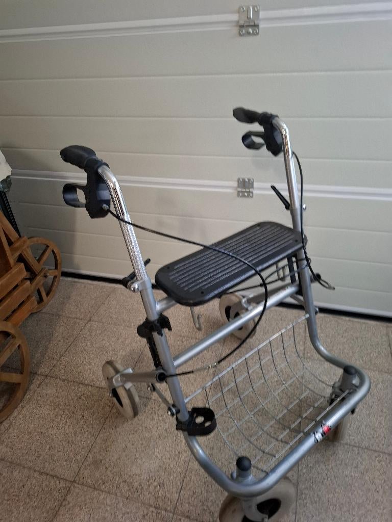 Rollator, Diversen, Rollators, Ophalen, Opvouwbaar, Gebruikt